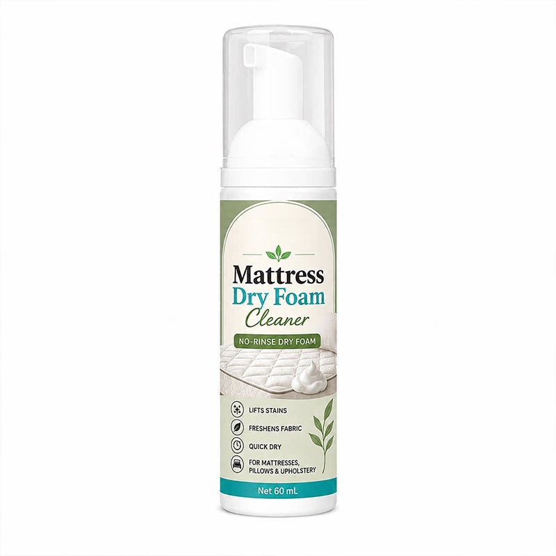 🎃 Halloween Special | No-Rinse Mattress Cleaning Foam – Enzyme-Powered & Quick-Dry 🛏️✨