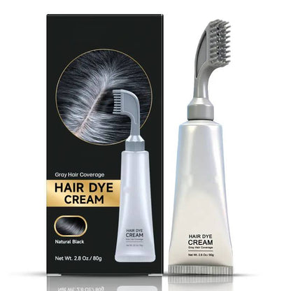 Instant Gray Hair Touch-Up Comb – Easy Root Coverage for Men & Women