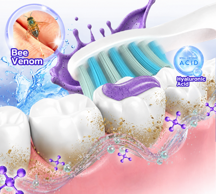 🦷 Periodontal Repair Toothpaste (for Bleeding Gums, Receding Gums, and Loose Teeth)