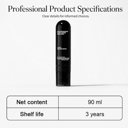 Fluffy Hair Shaping Spray – Instant Volume & Long-Lasting Lift Without Sticky Residue