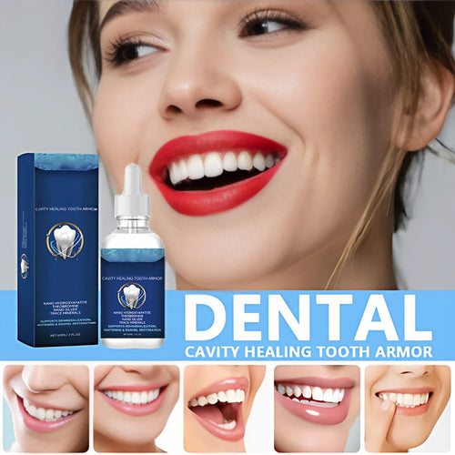 Smileasego Free-Fluoride Hydroxyapatite Tooth Armor Drops & Enamel Repair, Whitening &Fresh Breath