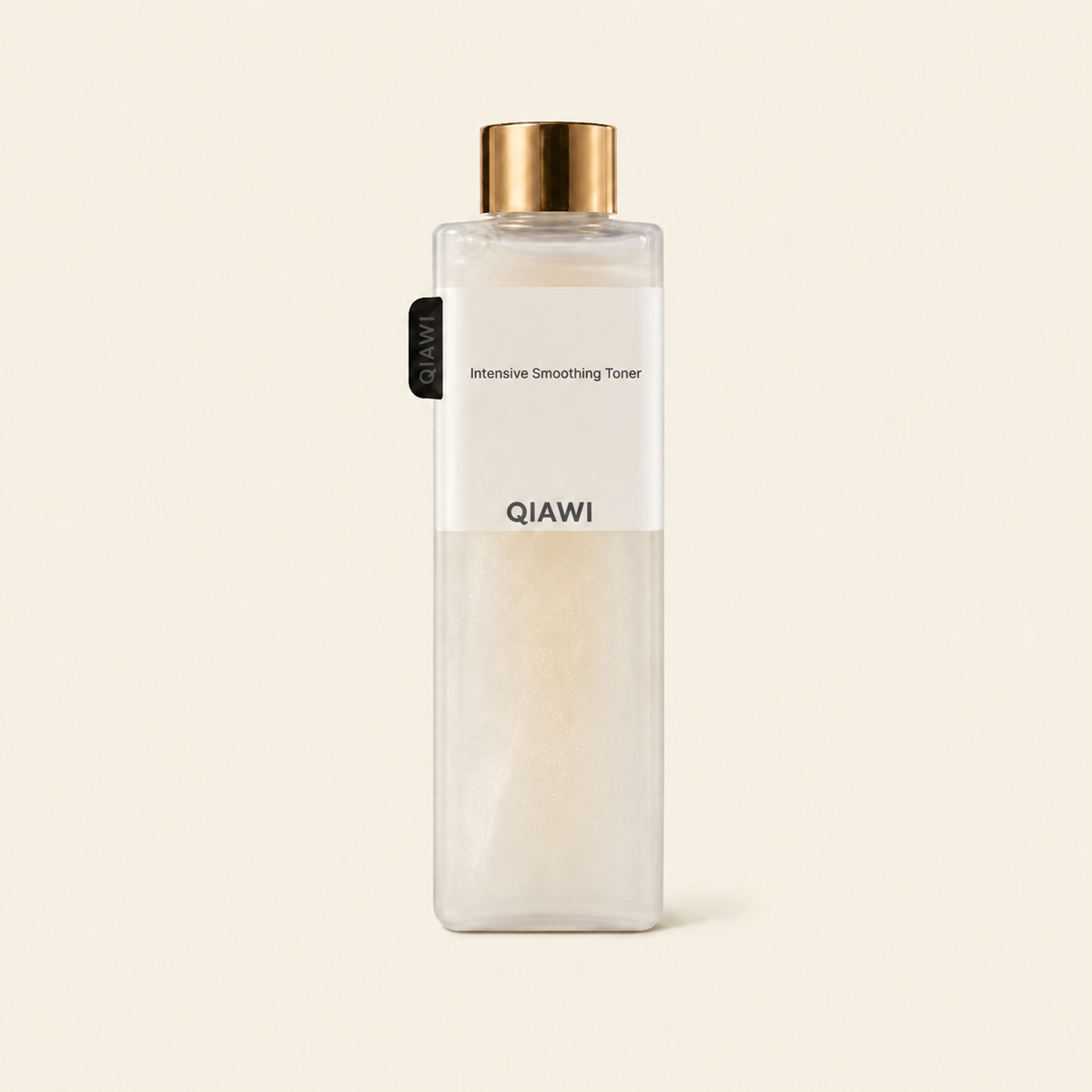 QIAWI Silky Hydration Firming Toner – 68% Silky Water + 30 Peptides, EGF & Ceramides for Plumper, Smoother-Looking Skin