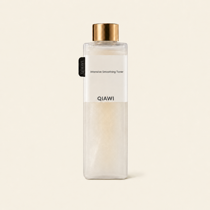 QIAWI Silky Hydration Firming Toner – 68% Silky Water + 30 Peptides, EGF & Ceramides for Plumper, Smoother-Looking Skin