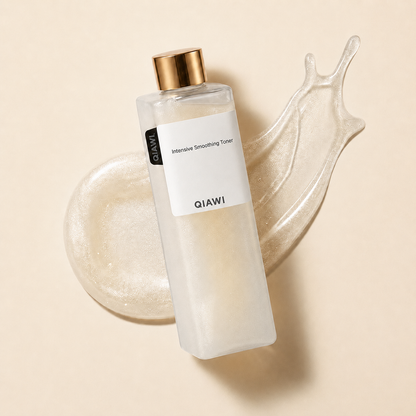 QIAWI Silky Hydration Firming Toner – 68% Silky Water + 30 Peptides, EGF & Ceramides for Plumper, Smoother-Looking Skin