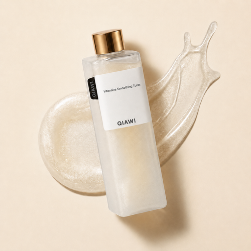 QIAWI Silky Hydration Firming Toner – 68% Silky Water + 30 Peptides, EGF & Ceramides for Plumper, Smoother-Looking Skin