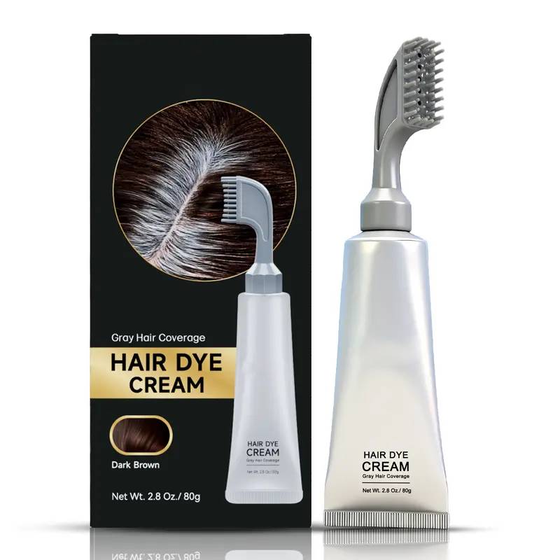 Instant Gray Hair Touch-Up Comb – Easy Root Coverage for Men & Women