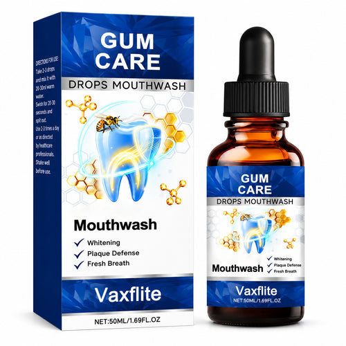 Gum Care Mouthwash – Mint Oral Care Drops