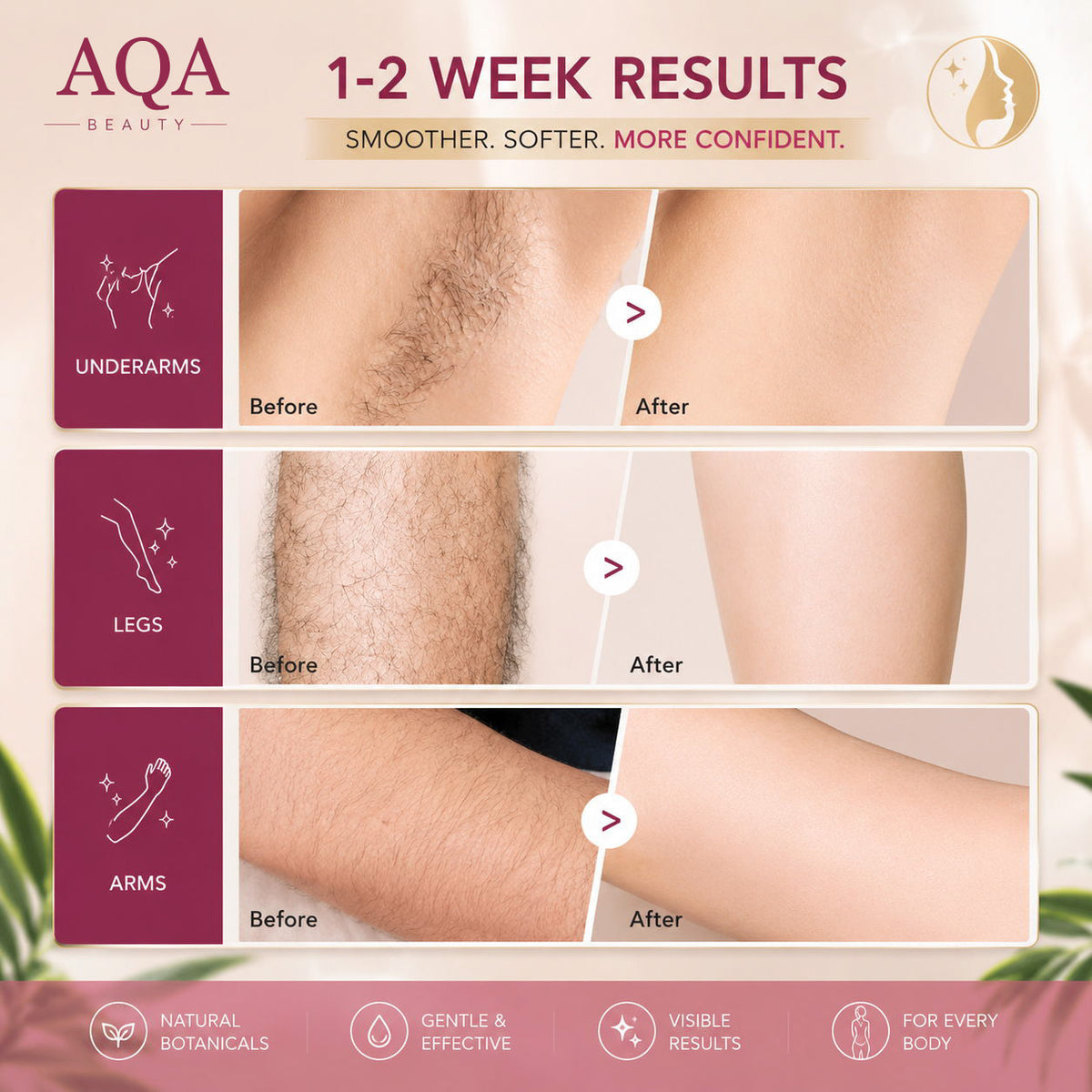 AQA Cyperus Oil – Natural Botanical Oil for Smoother, Softer-Looking Skin & Hair Care