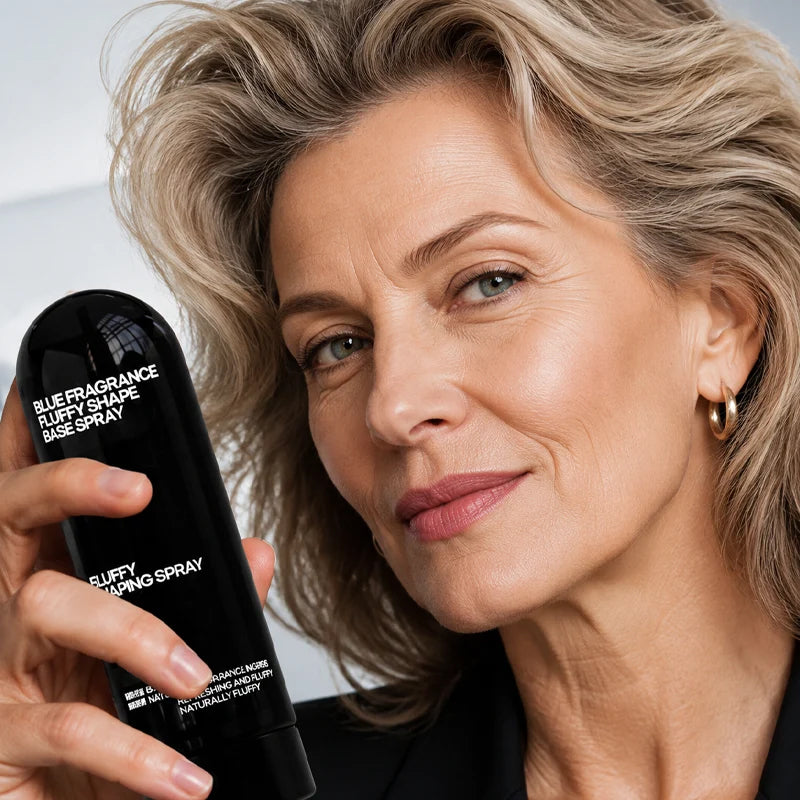 Fluffy Hair Shaping Spray – Instant Volume & Long-Lasting Lift Without Sticky Residue
