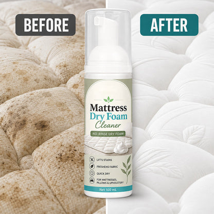 🎃 Halloween Special | No-Rinse Mattress Cleaning Foam – Enzyme-Powered & Quick-Dry 🛏️✨