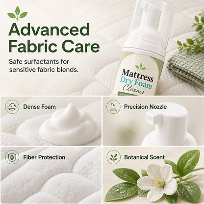 🎃 Halloween Special | No-Rinse Mattress Cleaning Foam – Enzyme-Powered & Quick-Dry 🛏️✨