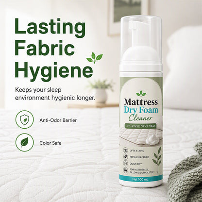 🎃 Halloween Special | No-Rinse Mattress Cleaning Foam – Enzyme-Powered & Quick-Dry 🛏️✨
