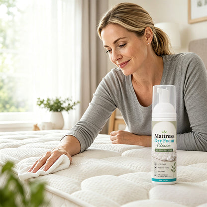 🎃 Halloween Special | No-Rinse Mattress Cleaning Foam – Enzyme-Powered & Quick-Dry 🛏️✨