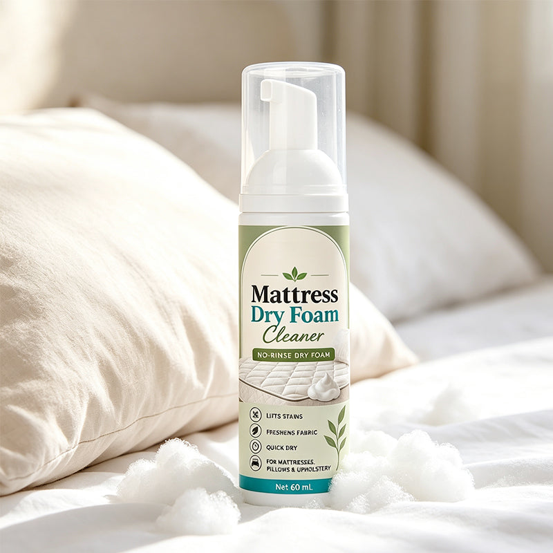 🎃 Halloween Special | No-Rinse Mattress Cleaning Foam – Enzyme-Powered & Quick-Dry 🛏️✨