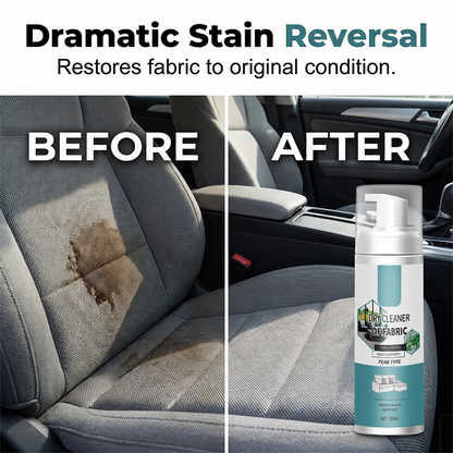 🎃 Halloween Special | No-Rinse Fabric Cleaner Foam