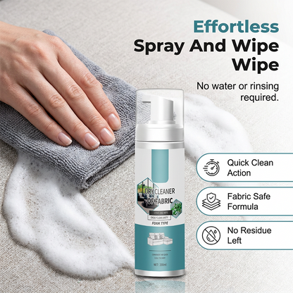 🎃 Halloween Special | No-Rinse Fabric Cleaner Foam