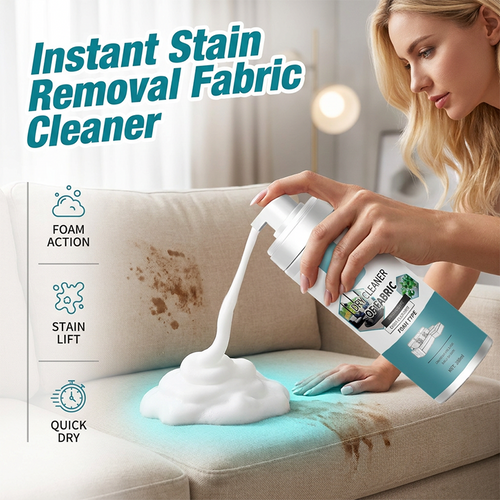 🎃 Halloween Special | No-Rinse Fabric Cleaner Foam